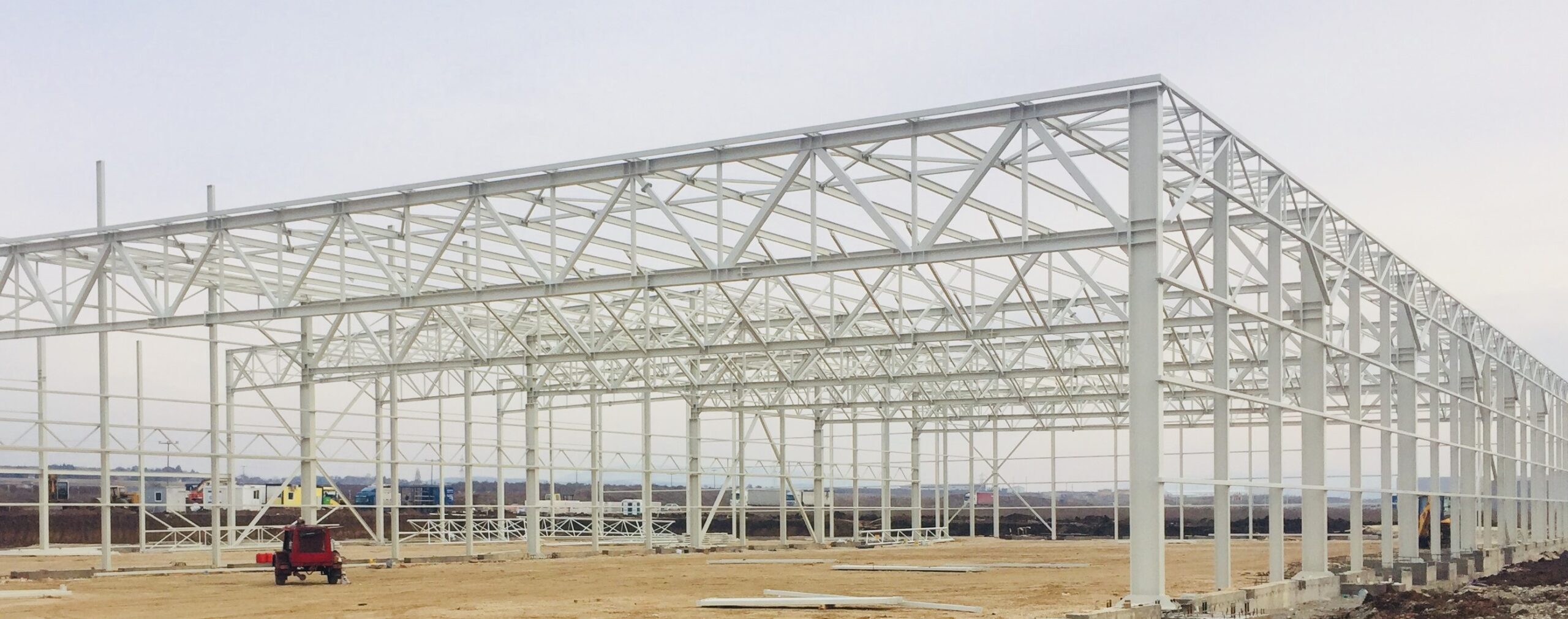 Steel structure, Belgium