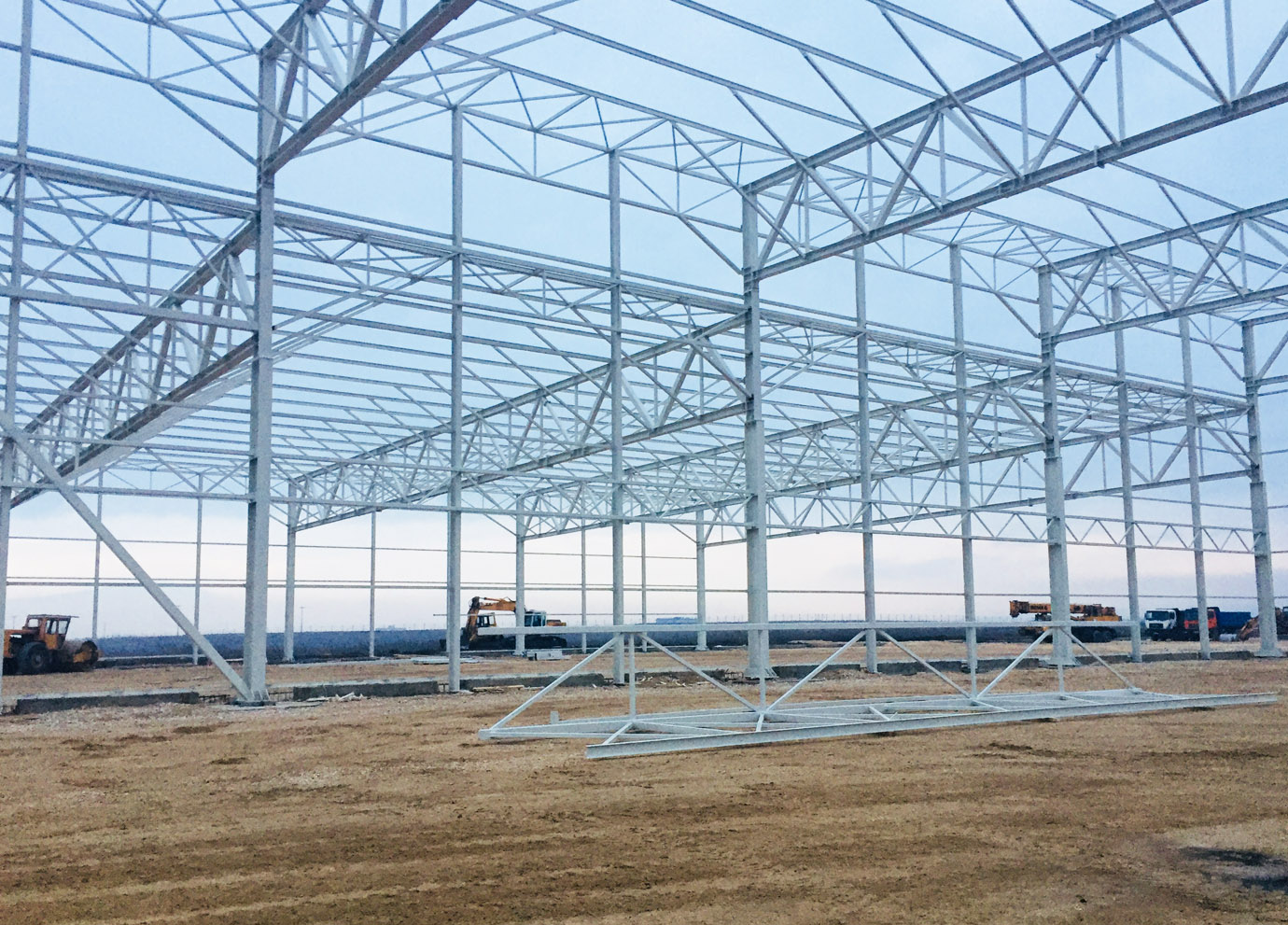 Steel Structures, Tilburg, The Netherlands