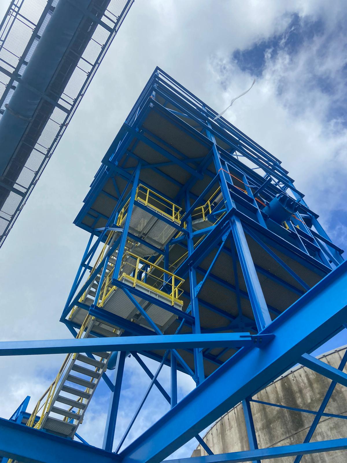 GRP PROFILE plastic construction – Terneuzen, Netherlands