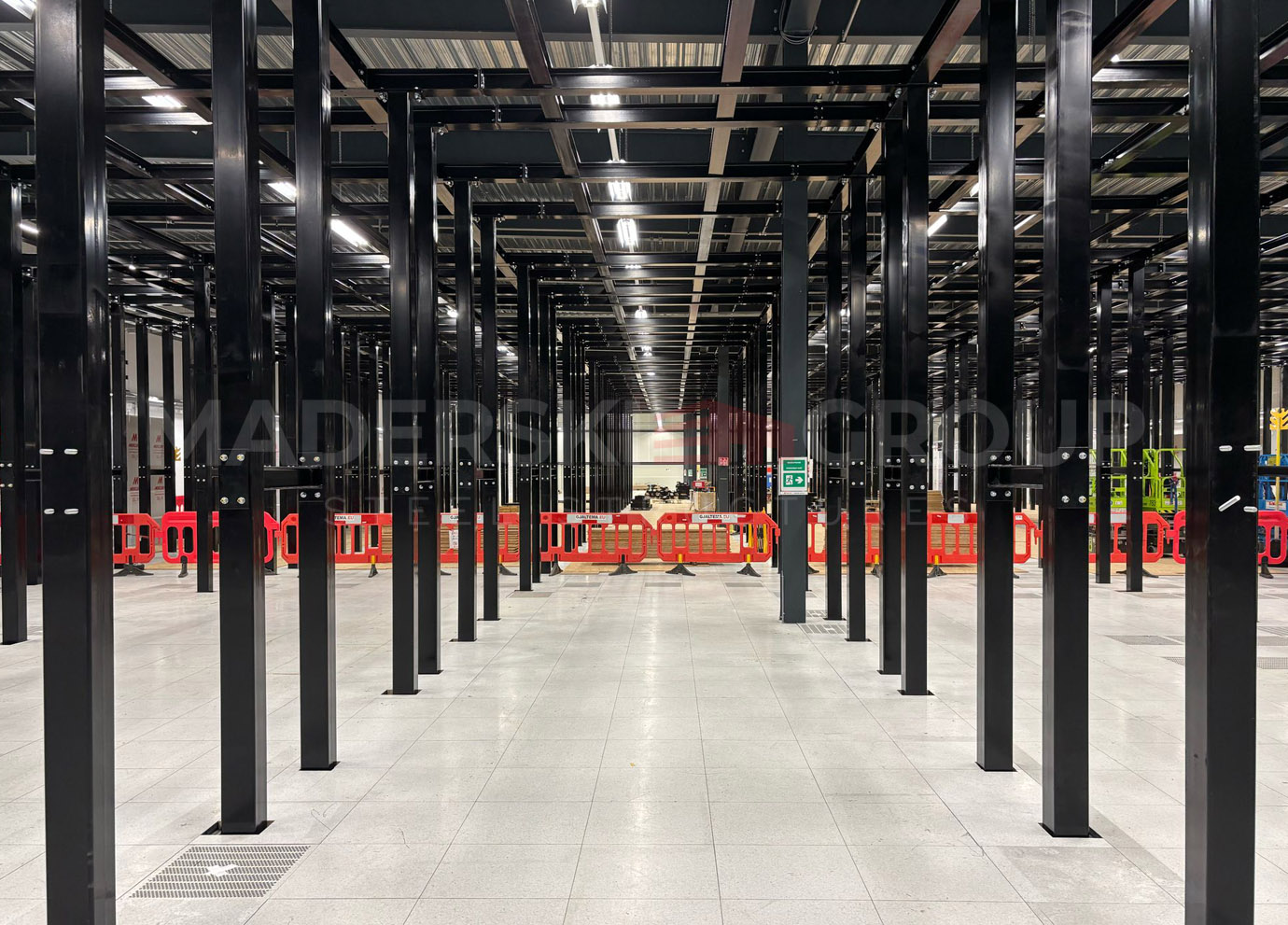 Steel Structure Assembly – Data Center Eemshaven – Netherlands
