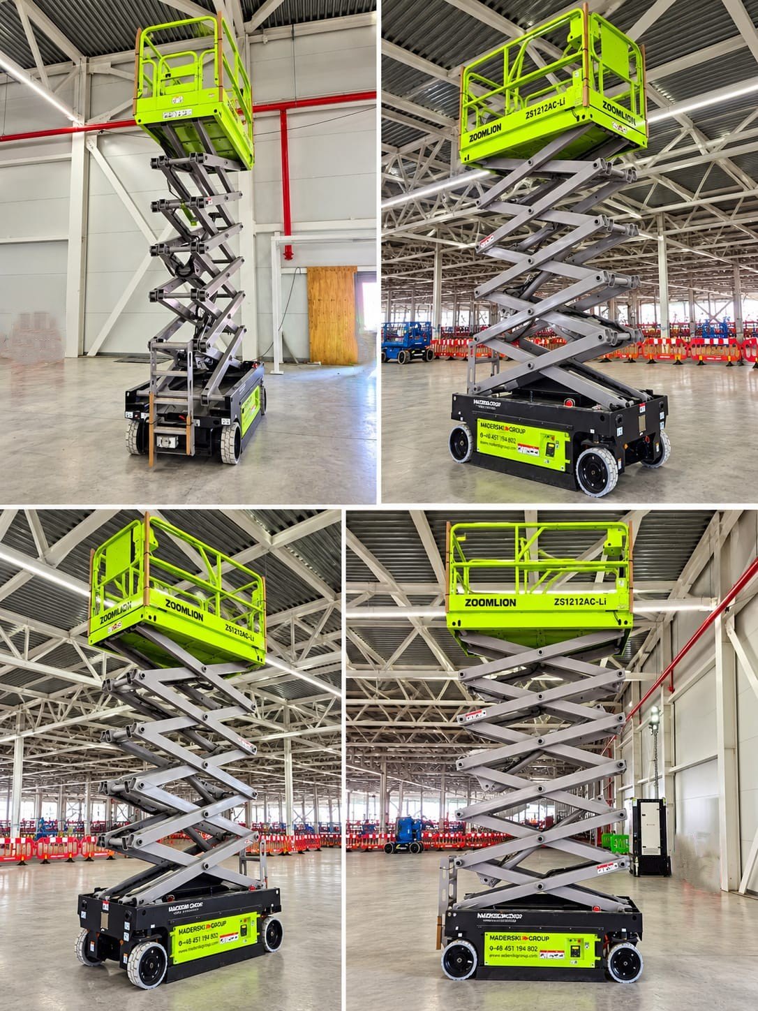Podnośnik nożycowy Zoomlift ZS1212AC-Li