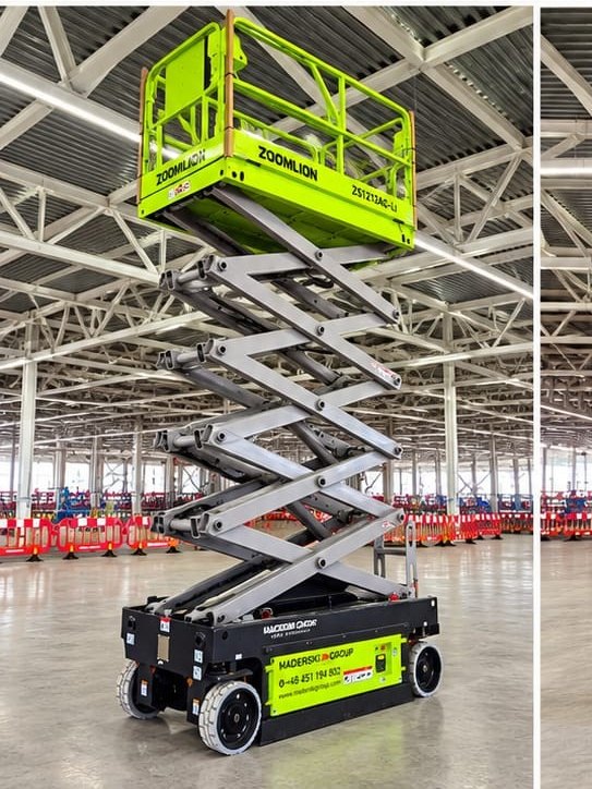 Podnośnik nożycowy Zoomlift ZS1212AC-Li 4